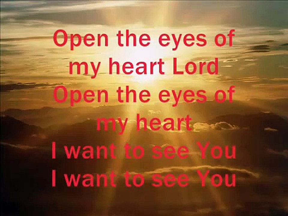 Hillsong Kids   Open the eyes of my heart