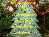 Fabriquer calendrier de l'avent ou calendrier de Noël avec les enfants