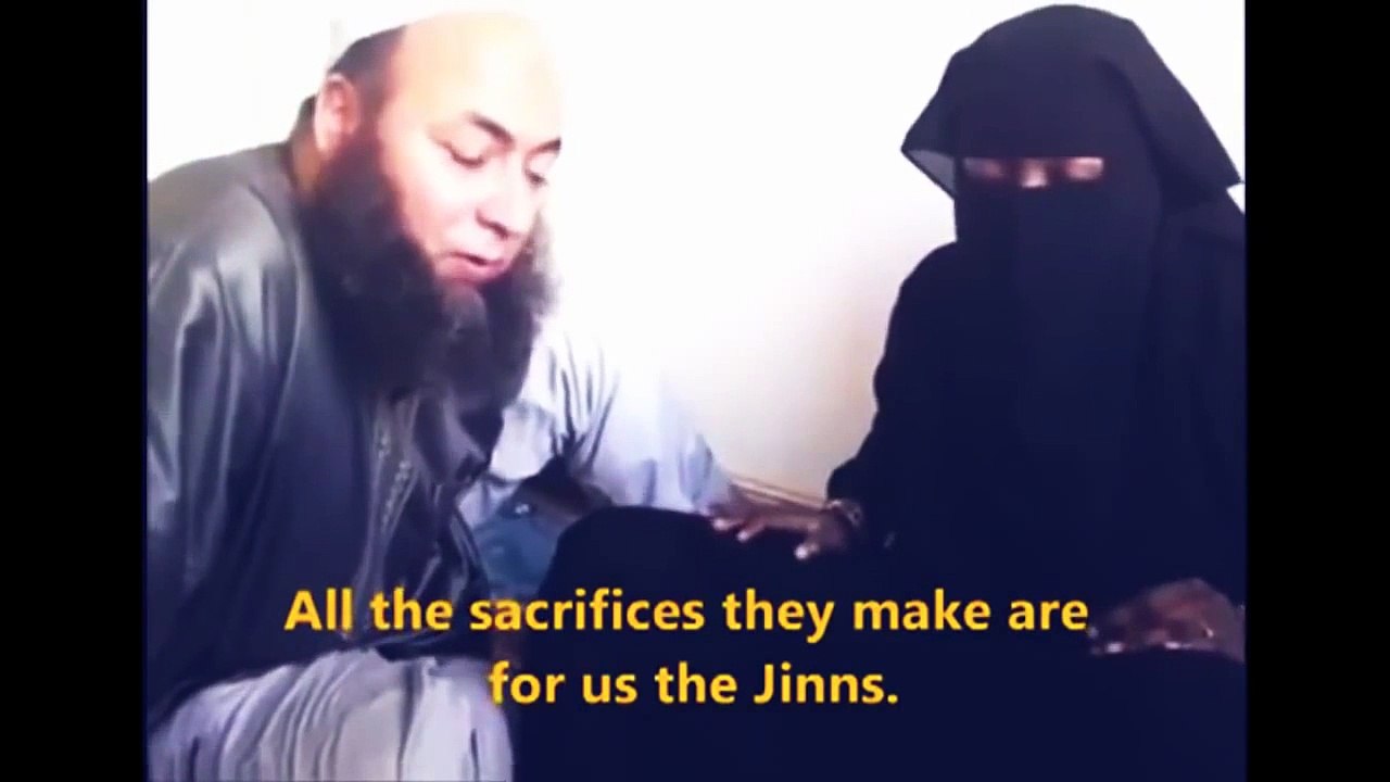 A Conversation With The Jinn - Iblis Dajjal Illumaniti Arab Leaders Malbars -TrueGuidanceISLAM