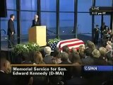 Edward Kennedy Memorial Service - Joseph P. Kennedy (Part 1)