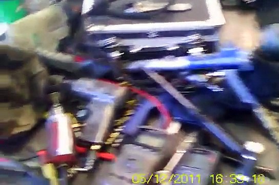 Cummins N14 Industrial Camshaft Removal