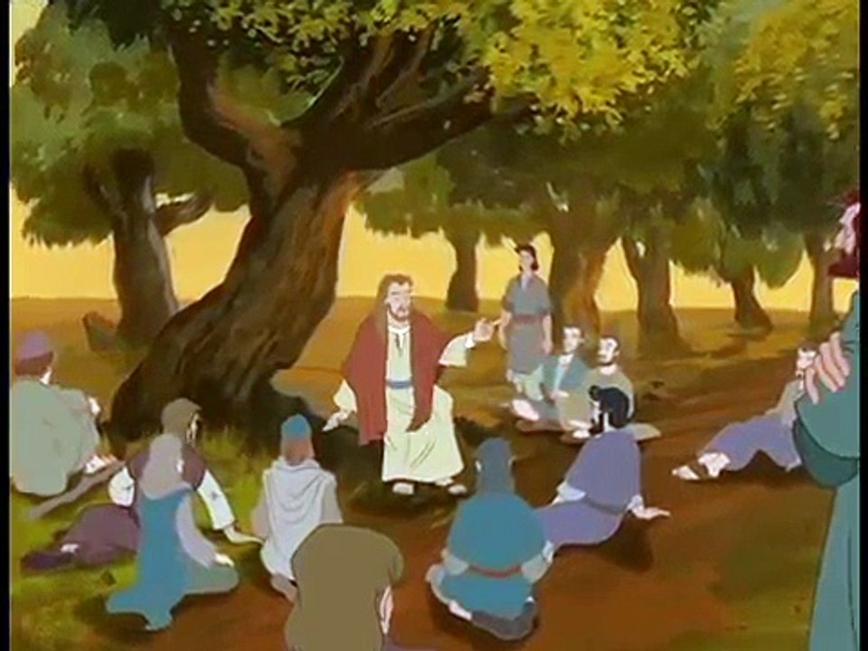 Animated Bible Story of the Parables of Jesus On DVD