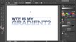 Quick Tip - Gradients on Text Layers in Adobe Illustrator
