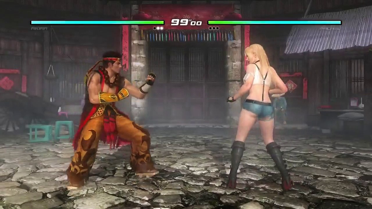 DOA5LR Akira Match 1