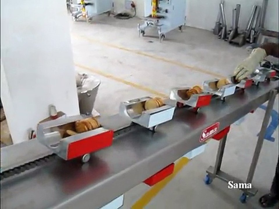 Biscuits Packing Machine - 700 PT BE | Sama Engineering