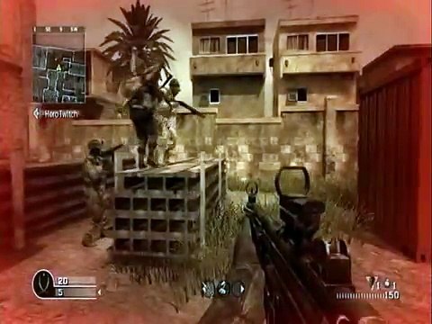 Call of Duty 4 - Backlot Glitches Out of Map