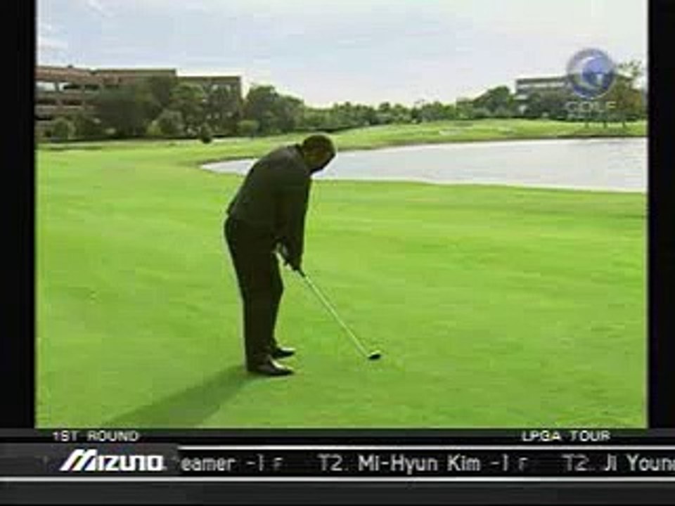 Jim Thorpe iron golf swing