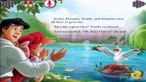 ♥ Disney The Little Mermaid Storybook Deluxe HD   Ariel To The Rescue Bedtime Story for Children