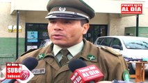 Carabineros detuvo a sujetos que intentaron robar cajero automático