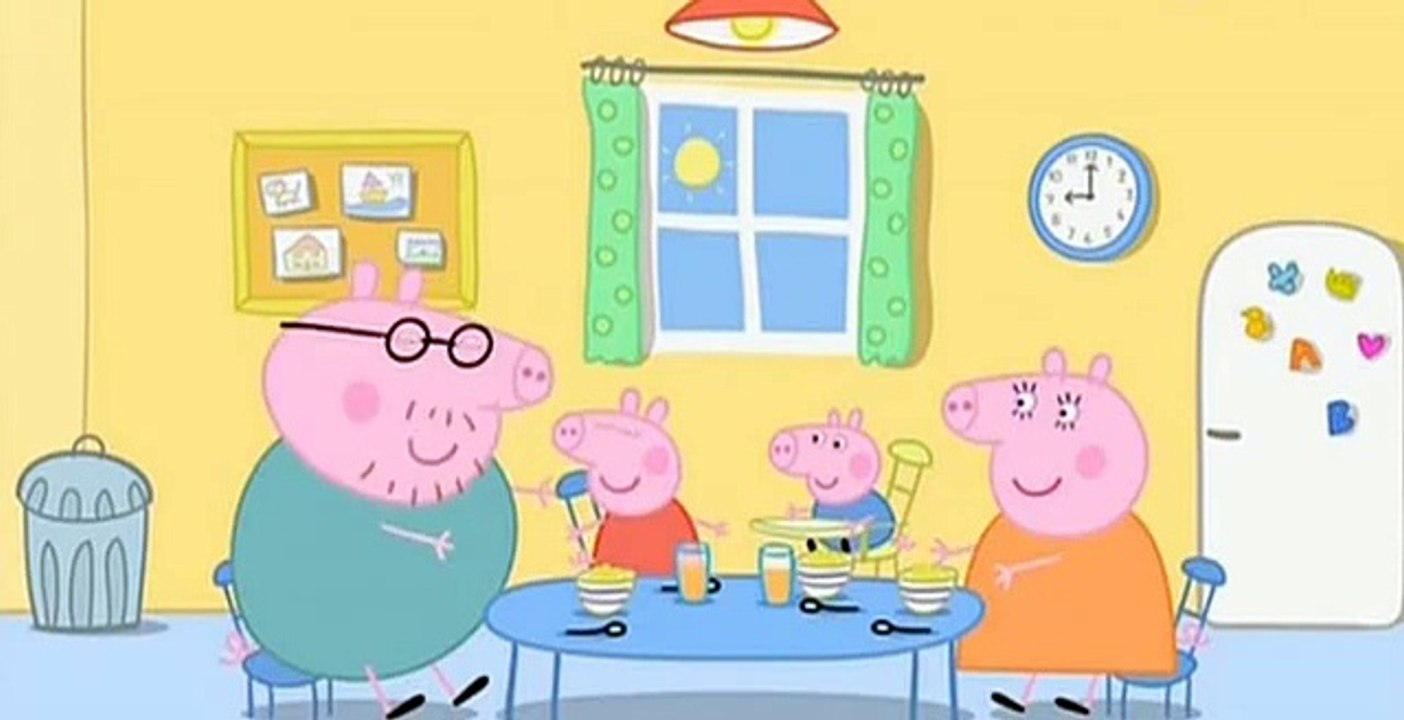 Свинка Пеппа 1 Сезон Серия 1 "Лужи"