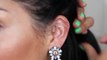 Easy Ponytail Hairstyles - Bubble Ponytail with Sccastaneda & BaubleBar
