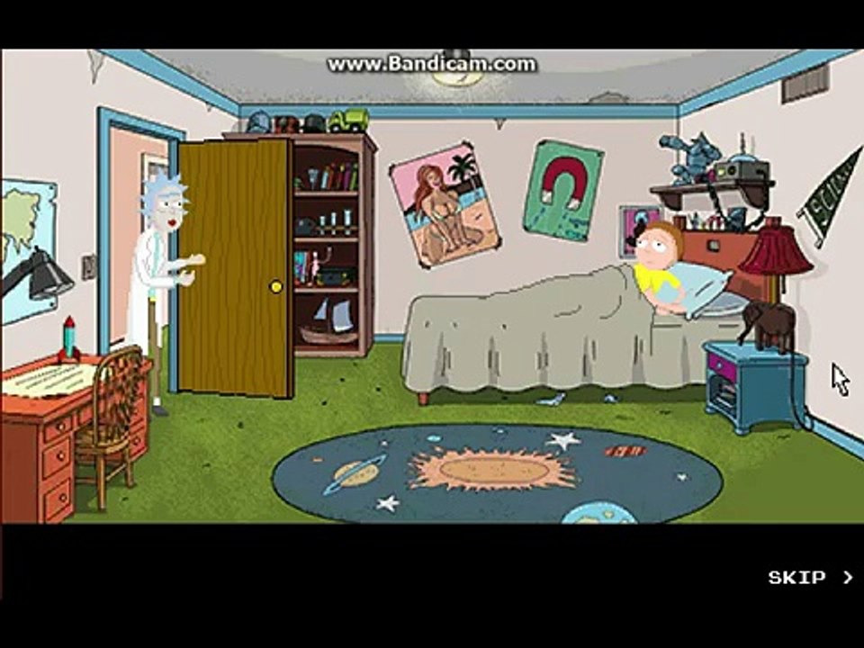 Rick and Morty Rushed Licensed Adventure от Йохана