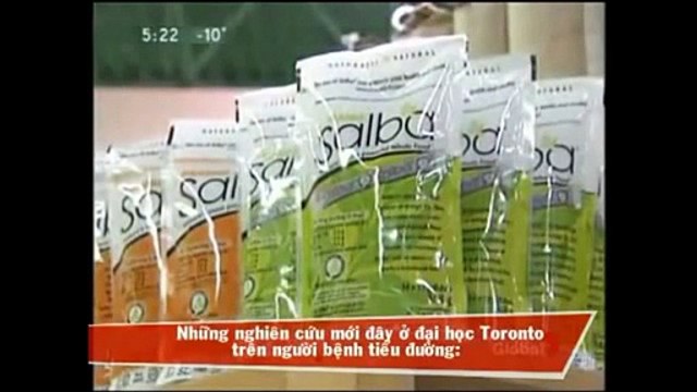 Salba dinh dưỡng đối với người bệnh tiểu đường