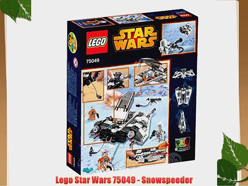 Lego Star Wars 75049 - Snowspeeder