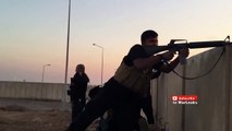 Iraq War   Iraqi Paramilitary In Firefight With IS During Recent Clashes In Iraq