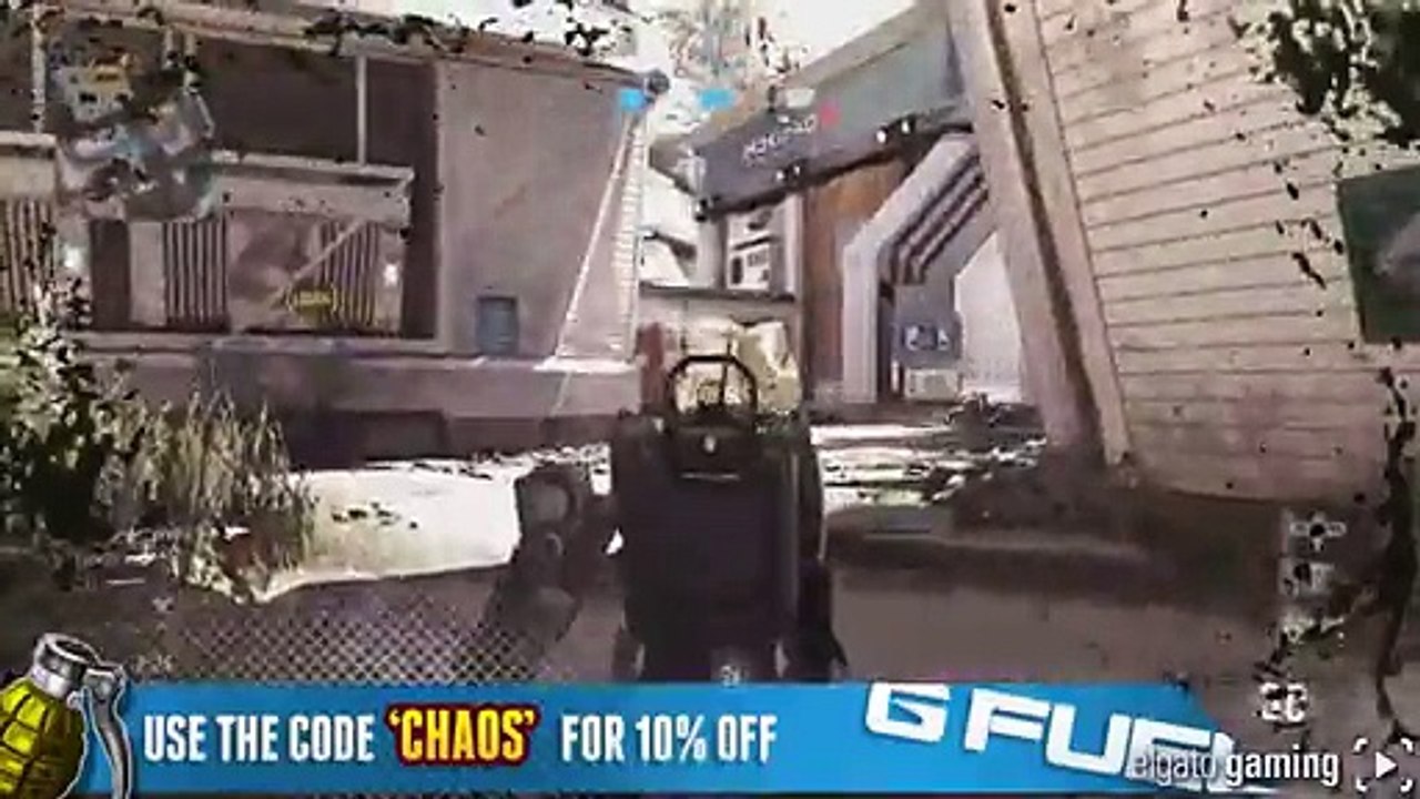 5 BURST BANG BANG!! AMR9 Dynamo SMG  Advanced Warfare  Elite Weapons (Call of Duty)