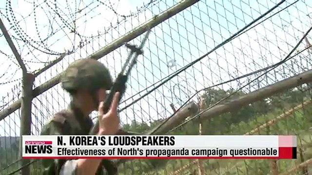 N. Korea's loudspeaker campaign not effective: Experts