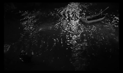 The Night of the Hunter - magnificent scene