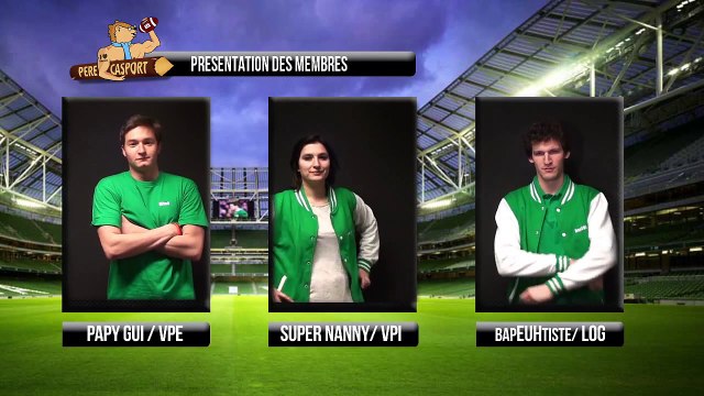 Vidéo de campagne BDS de Père Casport - Centrale Lille 2014