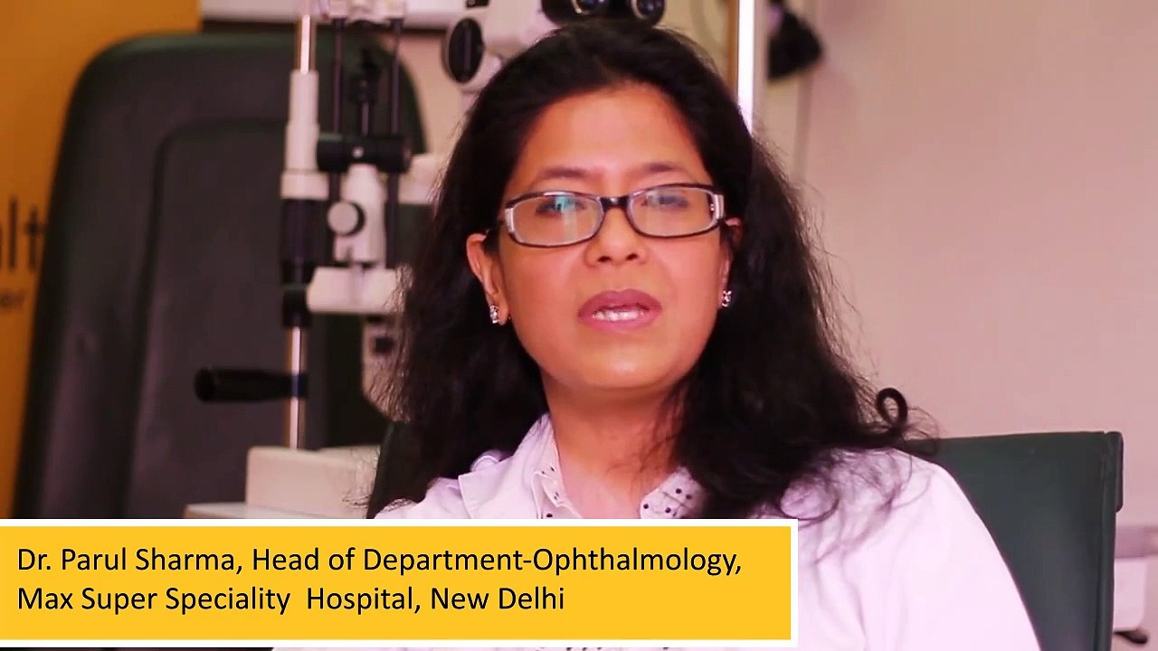 Lasik Surgery New Delhi Dr. Parul Sharma ASIK Surgery (Part I)