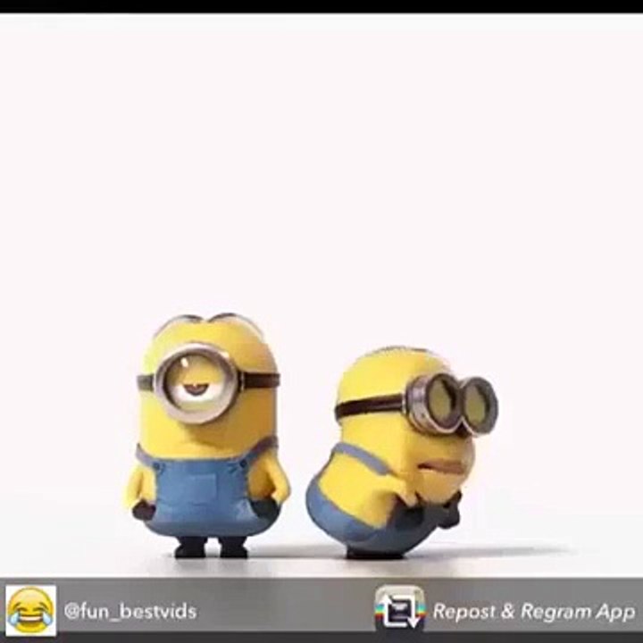 The minions | so funny try not to laugh
