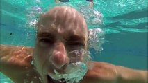 GO PRO HERO 3 BLACK EDITION SUPER SLOW MOTION HD JUMPS 240fps Pool Party