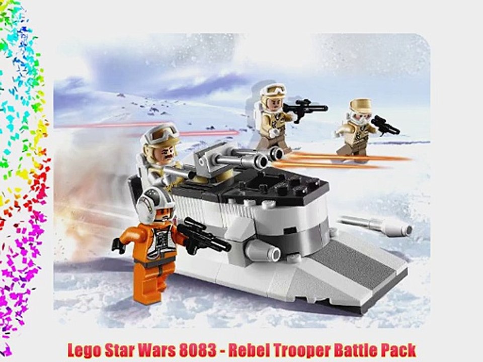 Lego Star Wars 8083 - Rebel Trooper Battle Pack