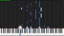 Brave Song - Angel Beats! - Ending [Piano Tutorial] (Synthesia) // Animenz
