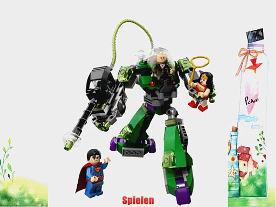 LEGO Super Heroes 6862 Superman vs Power Armor Lex