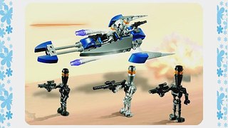 Lego Star Wars 8015 - Assassin Droids Battle Pack