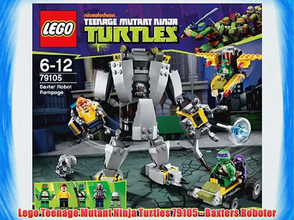 Lego Teenage Mutant Ninja Turtles 79105 - Baxters Roboter