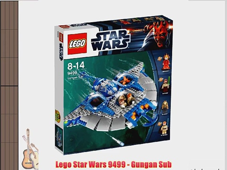 Lego Star Wars 9499 - Gungan Sub