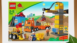 Lego Duplo 4988 - Gro?baustelle
