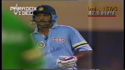 Mohammed Azharuddin 90 vs South Africa   Hero Cup Semi Final 1993