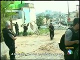 Guerra no Rio melhor filmagem da retomada do complexo do alemão tanques de guerra !