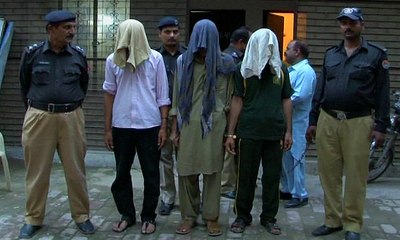 3 extortionists arrested from Lahore