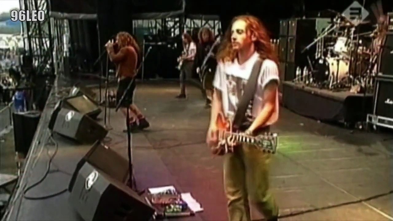 [HD] Pearl Jam - Jeremy [Pinkpop 1992]