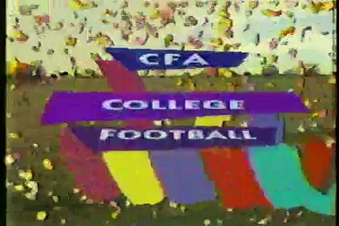 #10 Nebraska Cornhuskers at Oklahoma Sooners - 1990 - Football - CBS Pre-game