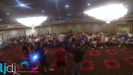 LJDJS PARTY BANDS AT THE DJ EXPO 2015