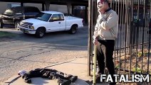 Scary Psychos in the Hood (Scary Pranks) - Pranks in the Hood - Scare Prank - Halloween Pranks 2014
