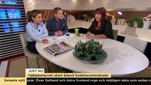 De hjälper funktionshindrade barn i Lettland och Litauen - Nyhetsmorgon (TV4)