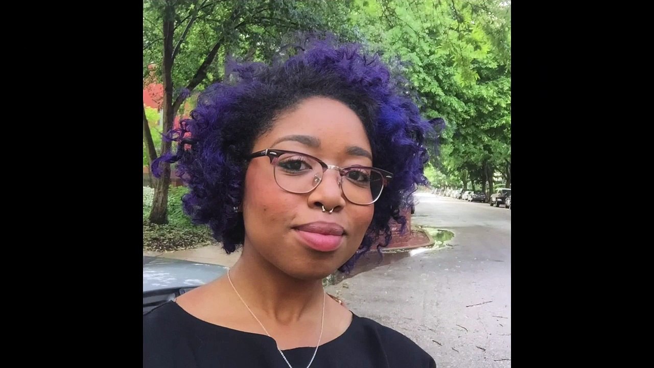 Heatless Curls w/Perm Rods & Carol's Daughter Hair Milk [3c 4a]