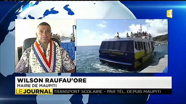 Faute de desserte maritime, les lycéens de Maupiti prennent l’avion