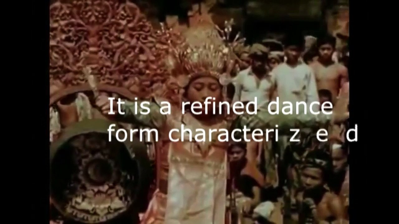 Legong Dance, Bali | ancient Balinese dancing traditional /Ubud, Bali