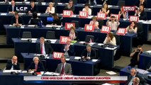 Alexis Tsipras au Parlement européen - 8 juillet 2015