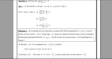 Correction Examen Mathématiques 2013