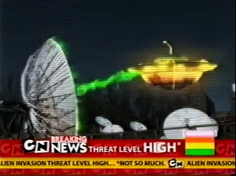 Cartoon Network Invaded INvasion is coming Promo (