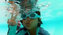 iPhone love swimming at Cartoon Network Amazone