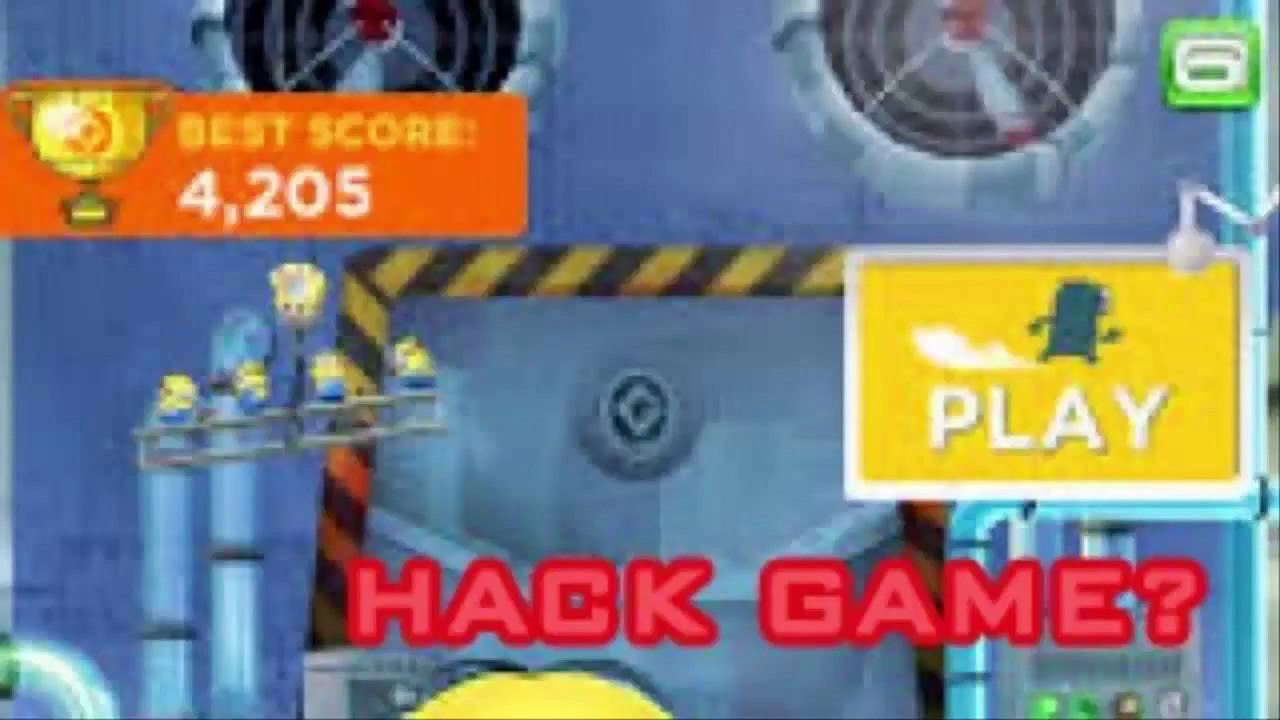 Despicable Me: Minion Rush Hack Android, iOS
