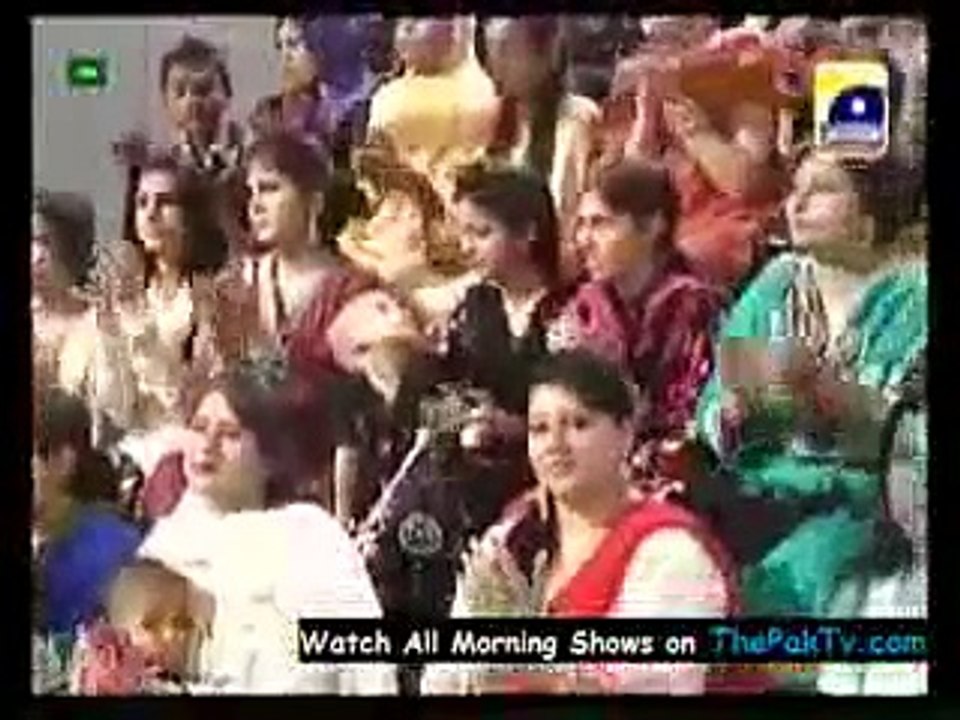 Utho Jago Pakistan With Dr Shaista Rambo and Sahiba 20th June 2013 Geo TV Part 4 of 10